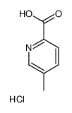 5-METHYLPICOLINIC ACID HYDROCHLORIDE structure
