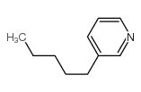 Pyridine, 3-pentyl- picture