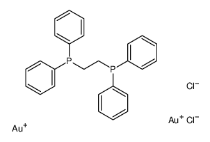 Dichloro(DPPE)digold(I) ,96 Structure