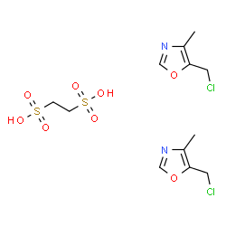 ethane-1,2-disulfonic acid Structure