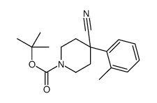 4-氰基-4-邻甲苯哌啶-1-羧酸叔丁酯图片