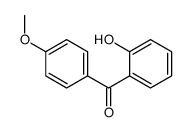 (2-hydroxyphenyl)-(4-methoxyphenyl)methanone Structure