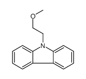 9-(2-methoxyethyl)carbazole Structure
