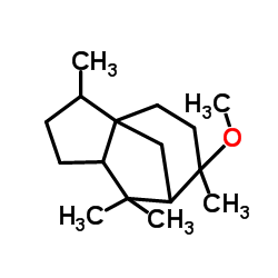 8-Methoxycedrane structure