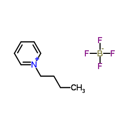 1-Butylpyridinium tetrafluoroborate Structure