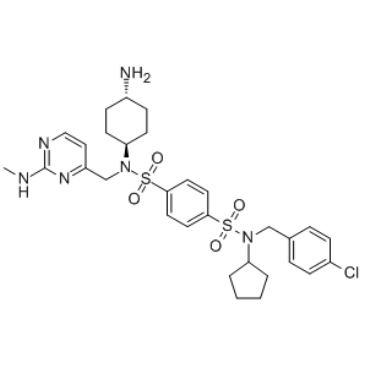 Deltasonamide 2结构式