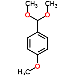4-甲氧基苯甲醛二甲基缩醛结构式