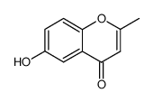 6-羟基-2-甲基-4H-苯并吡喃-4-酮结构式