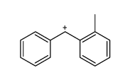 α-o-tolylbenzyl cation结构式