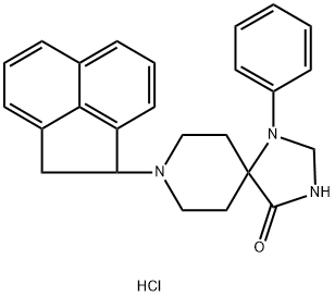 ro 65-6570 hydrochloride结构式
