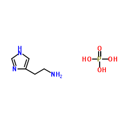 组胺二磷酸盐结构式