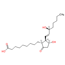 1a,1b-dihomo Prostaglandin E1 Structure