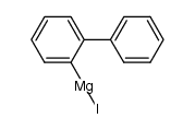 2-biphenylylmagnesium iodide Structure