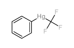 phenyl(trifluoromethyl)mercury Structure