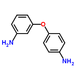3,4'-二氨基二苯醚结构式