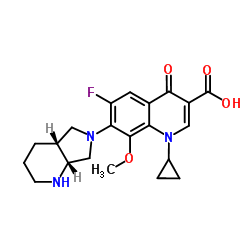 (4R,7R)-Moxifloxacin picture