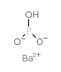 barium(2+),dioxido(oxo)phosphanium Structure