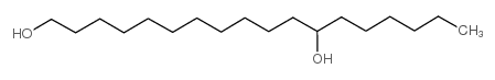 1,12-octadecanediol Structure