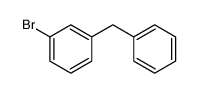 1-苄基-3-溴苯结构式