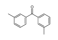3,3'-Dimethylbenzophenone Structure