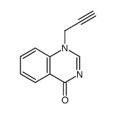 1-(Prop-2-yn-1-yl)quinazolin-4(1H)-one结构式