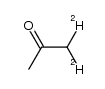 1,1-dideuterio-propan-2-one结构式