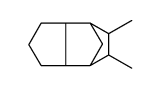 5,6-dimethyloctahydro-1h-4,7-methanoindene Structure