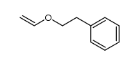 (2-Vinyloxy-ethyl)-benzene结构式