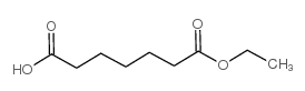 Monoethyl pimelate Structure