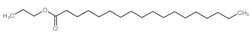 硬脂酸丙酯结构式