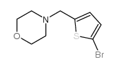 4-[(5-溴噻吩-2-基)甲基]吗啉图片