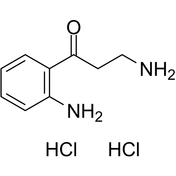 Kynuramine dihydrochloride Structure
