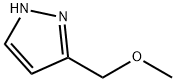 3-(甲氧基甲基)-1H-吡唑结构式