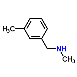 N-methyl-N-(3-methylbenzyl)amine Structure