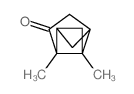 1,2-dimethyltricyclo[3.3.0.02,7]octan-3-one结构式