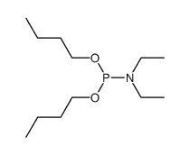 dibutyl diethylphosphoramidite Structure
