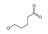 1-chloro-4-nitrobutane Structure