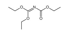 N-(Ethoxycarbonyl)imidokohlensaeure-diethylester结构式