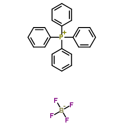 Tetraphenylphosphonium tetrafluoroborate Structure