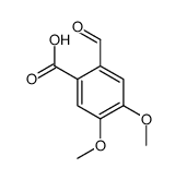 2-Formyl-4,5-dimethoxybenzoic acid Structure