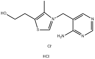 硫胺素杂质B结构式