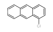 1-氯蒽结构式