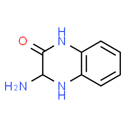 2(1H)-Quinoxalinone,3-amino-3,4-dihydro- Structure