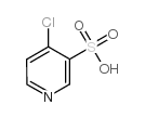 4-氯吡啶-3-磺酸结构式