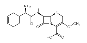 Cefroxadine Structure