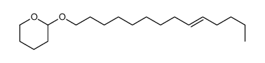 Tetrahydro-2-[(E)-9-tetradecenyloxy]-2H-pyran结构式