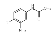 3-氨基-4-氯乙酰苯胺结构式