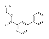 4-苯基吡啶甲酸乙酯结构式