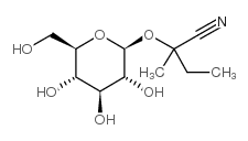 R-百脉根苷结构式