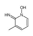 1-hydroxy-3-methylpyridin-2-imine Structure